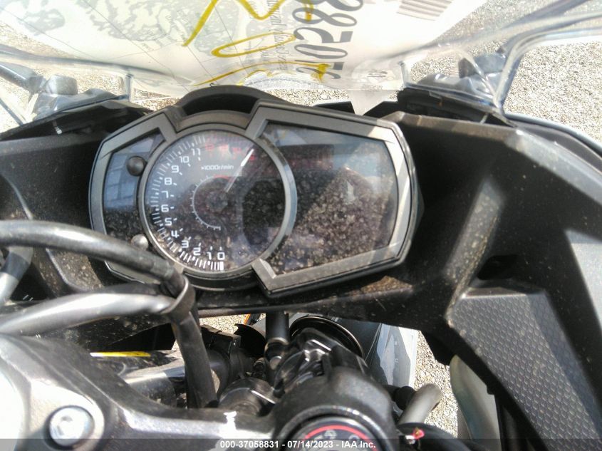 2019 KAWASAKI EX400 - JKAEXKG15KDA34438