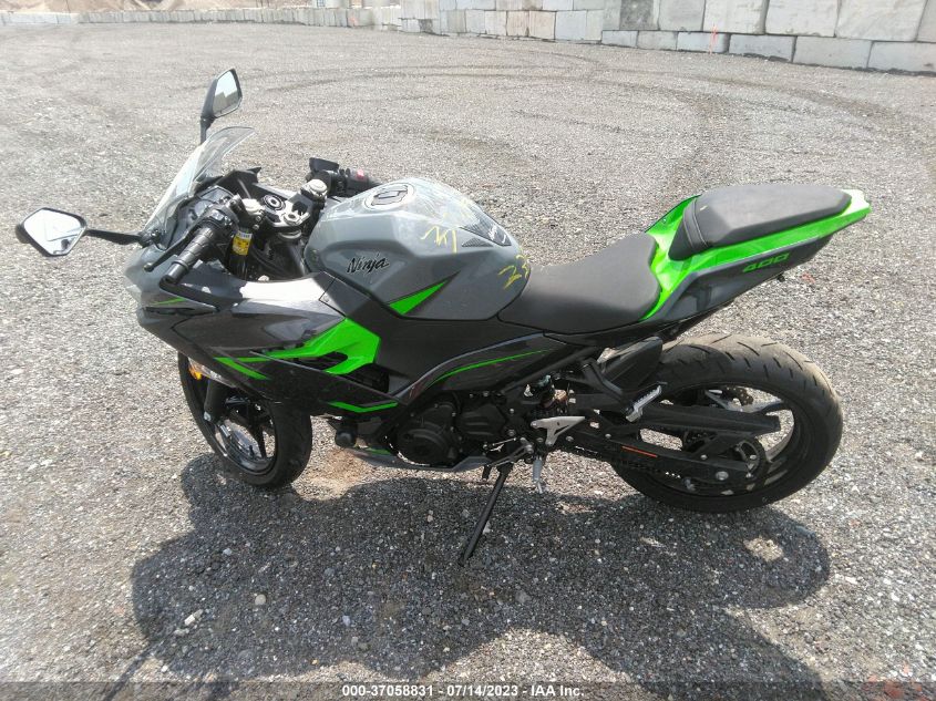 2019 KAWASAKI EX400 - JKAEXKG15KDA34438