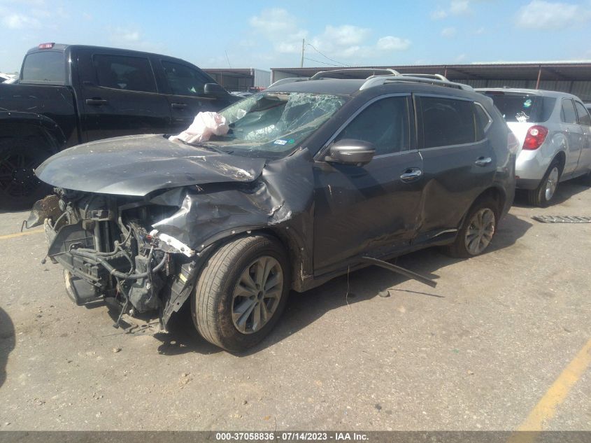 2014 NISSAN ROGUE S/SL/SV - 5N1AT2MK2EC779261