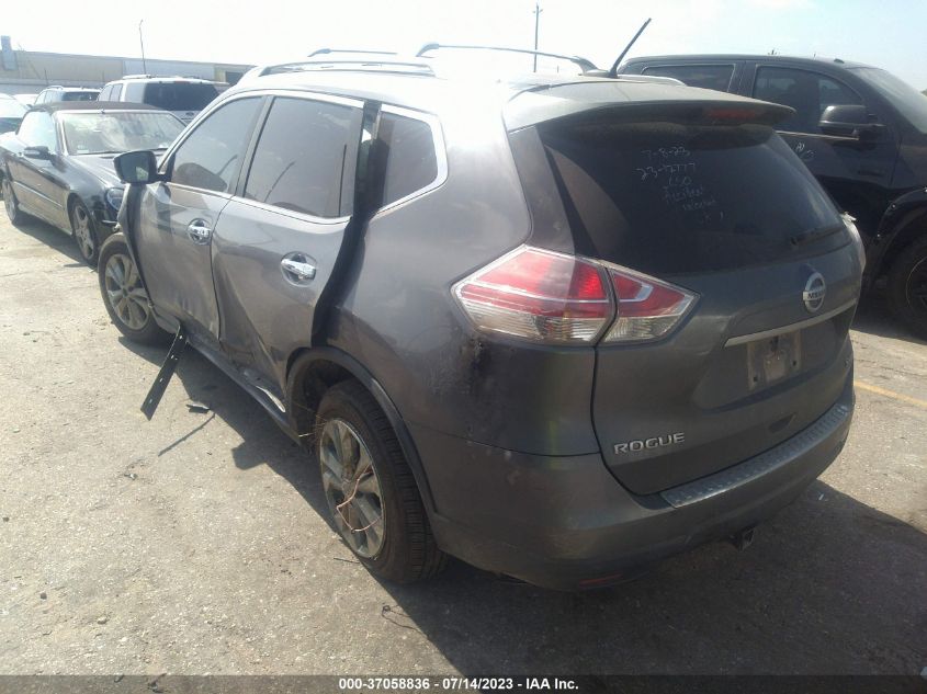 2014 NISSAN ROGUE S/SL/SV - 5N1AT2MK2EC779261