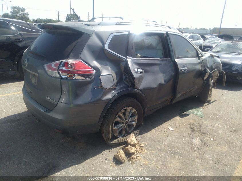 2014 NISSAN ROGUE S/SL/SV - 5N1AT2MK2EC779261