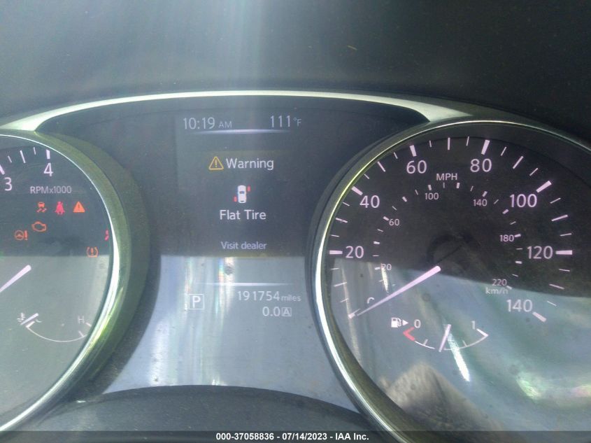 2014 NISSAN ROGUE S/SL/SV - 5N1AT2MK2EC779261