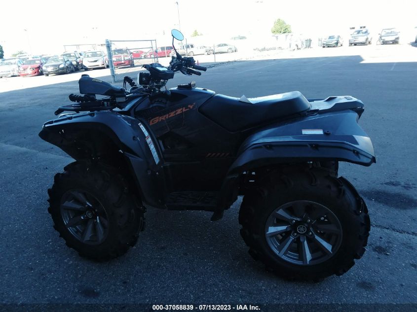 2022 YAMAHA YFM700 G - 5Y4AMK2E2NA100882