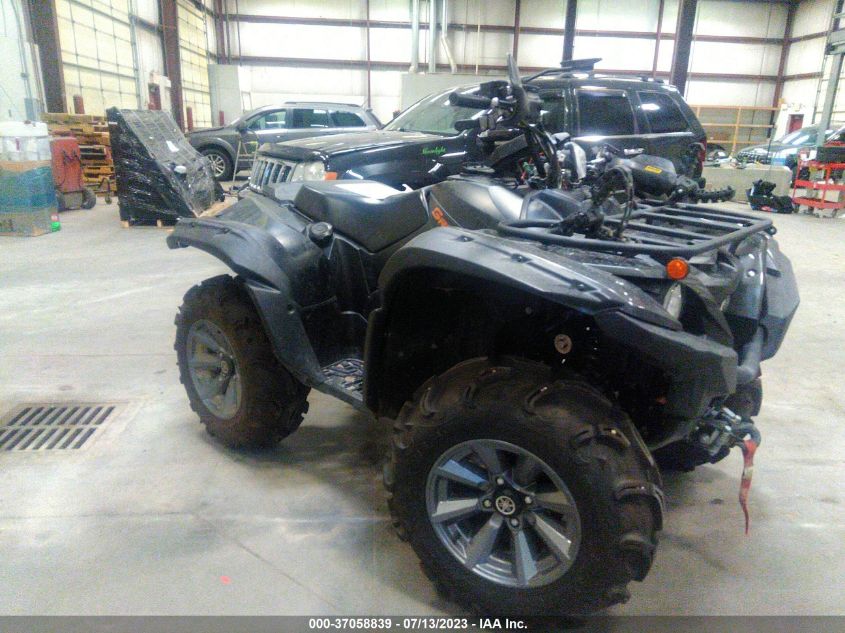 2022 YAMAHA YFM700 G - 5Y4AMK2E2NA100882