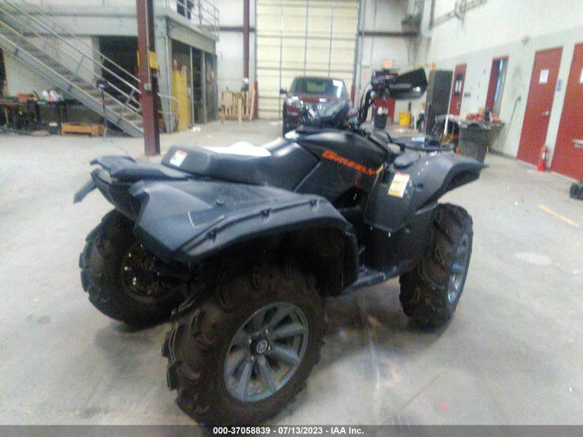 2022 YAMAHA YFM700 G - 5Y4AMK2E2NA100882