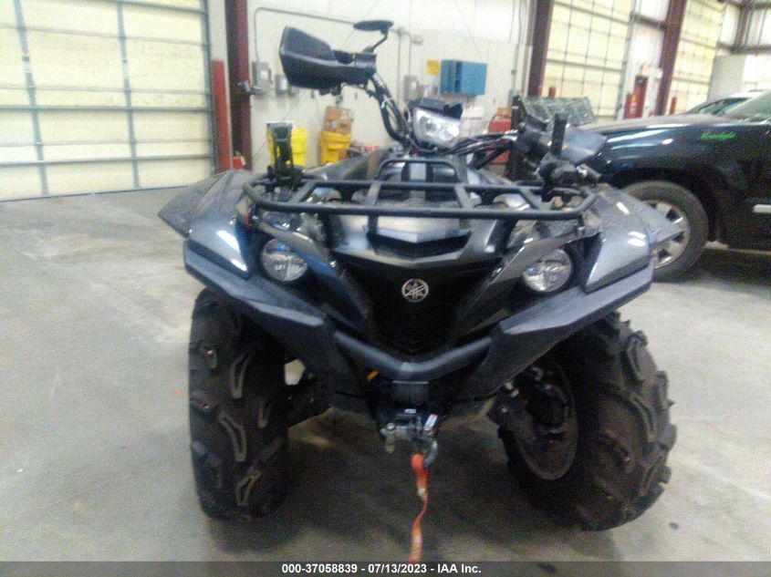 2022 YAMAHA YFM700 G - 5Y4AMK2E2NA100882