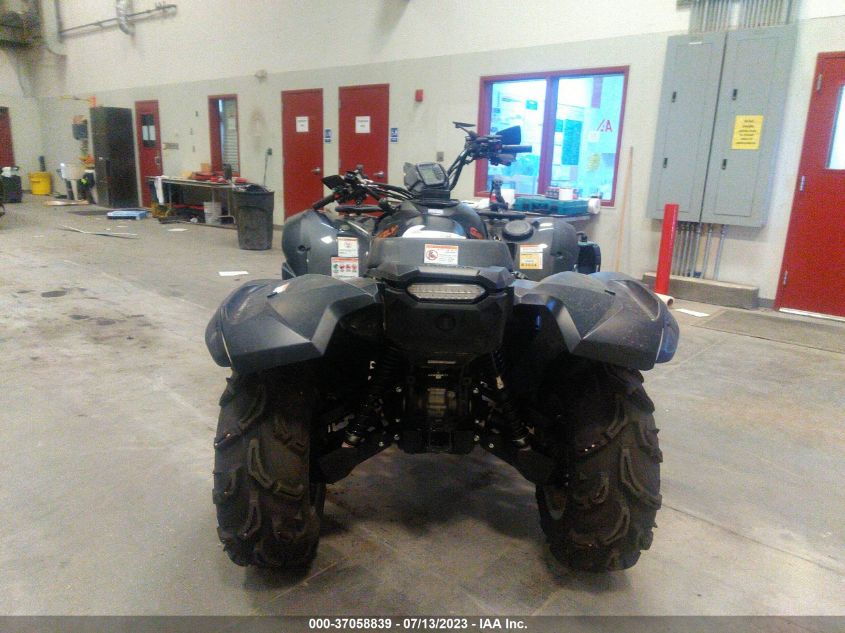 2022 YAMAHA YFM700 G - 5Y4AMK2E2NA100882