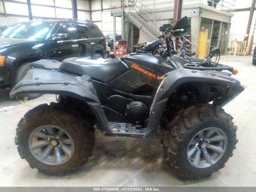 2022 YAMAHA YFM700 G - 5Y4AMK2E2NA100882
