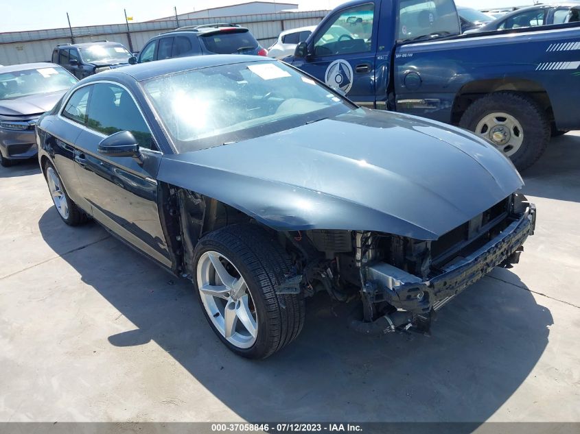 WAUTNAF57JA031052 AUDI A5 COUPE PREMIUM PLUS 2018