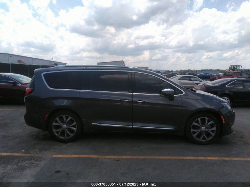 2017 CHRYSLER PACIFICA LIMITED - 2C4RC1GG1HR722148