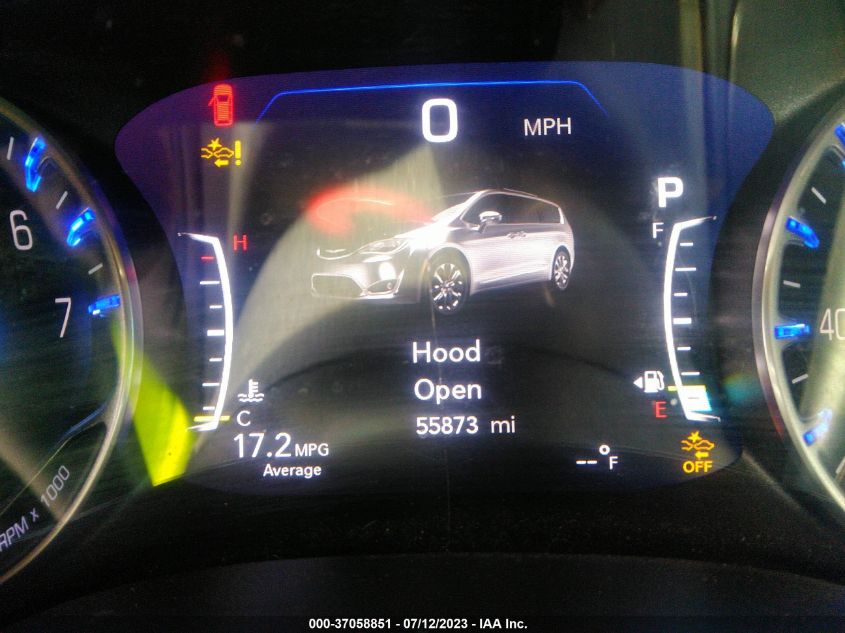 2017 CHRYSLER PACIFICA LIMITED - 2C4RC1GG1HR722148