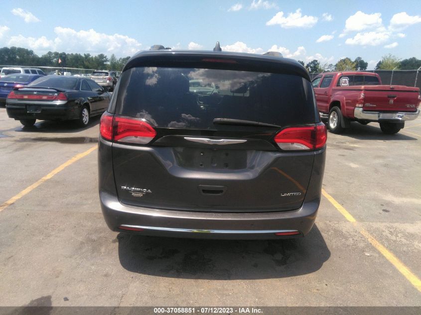 2017 CHRYSLER PACIFICA LIMITED - 2C4RC1GG1HR722148