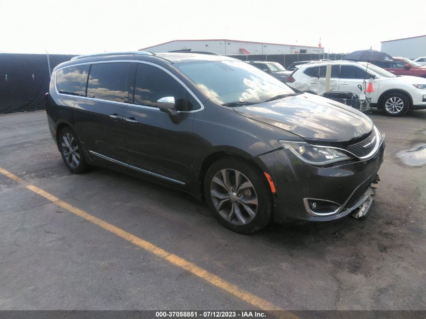 2017 CHRYSLER PACIFICA LIMITED - 2C4RC1GG1HR722148