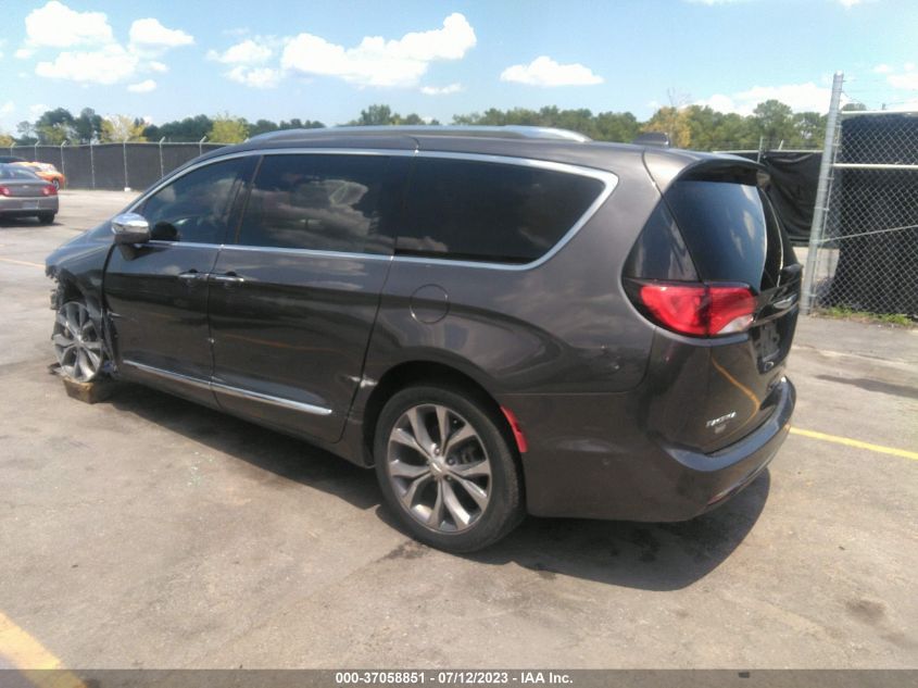 2017 CHRYSLER PACIFICA LIMITED - 2C4RC1GG1HR722148