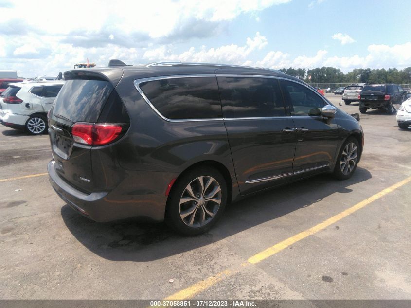 2017 CHRYSLER PACIFICA LIMITED - 2C4RC1GG1HR722148