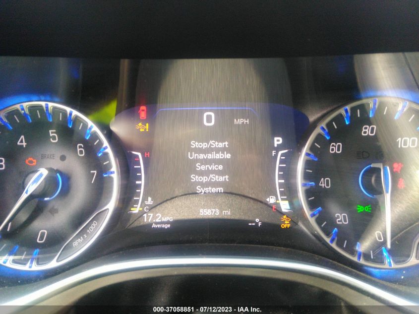 2017 CHRYSLER PACIFICA LIMITED - 2C4RC1GG1HR722148