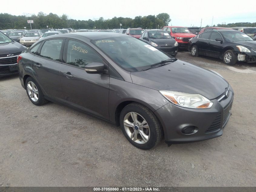 2013 FORD FOCUS SE - 1FADP3F20DL278737