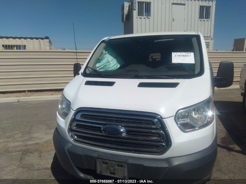 2016 FORD TRANSIT WAGON XL/XLT - 1FBZX2ZM0GKA65874