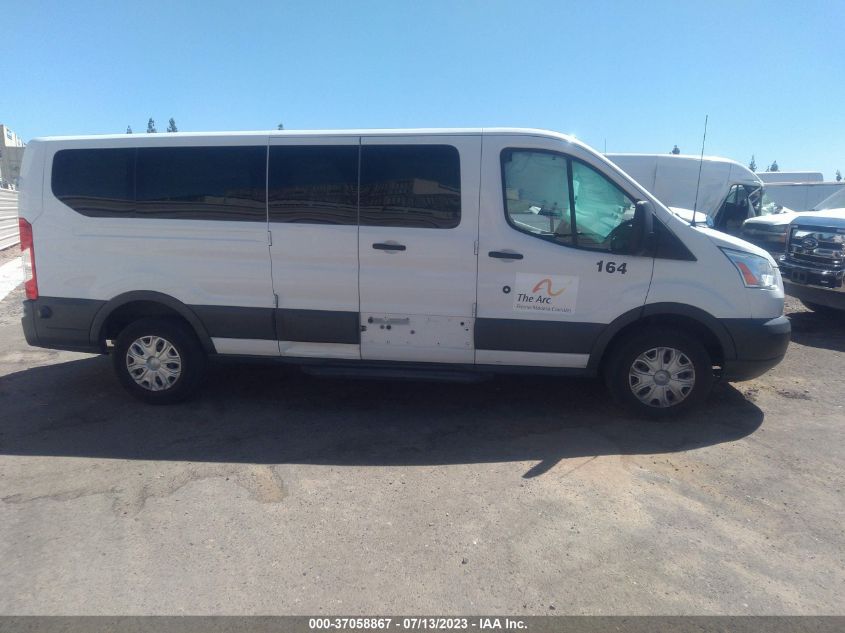 2016 FORD TRANSIT WAGON XL/XLT - 1FBZX2ZM0GKA65874