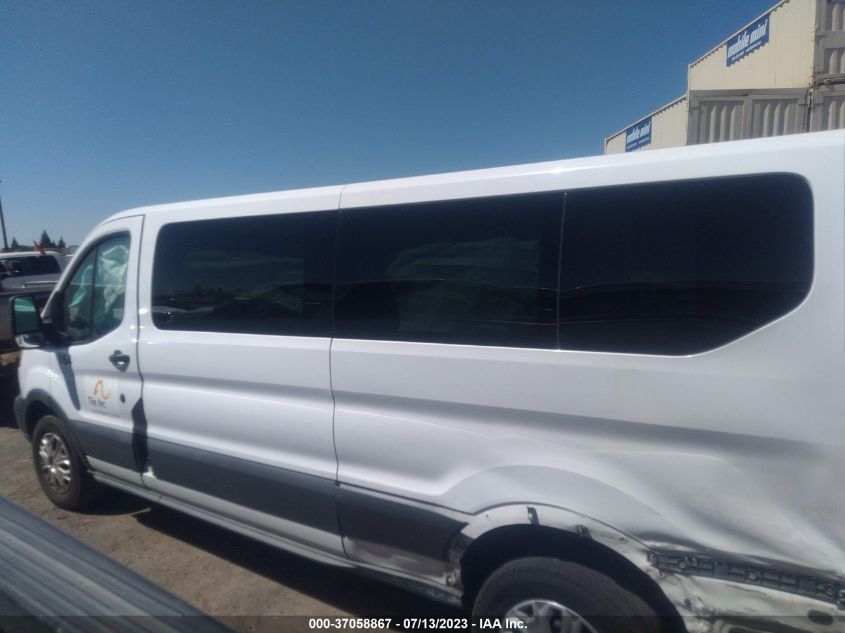 2016 FORD TRANSIT WAGON XL/XLT - 1FBZX2ZM0GKA65874