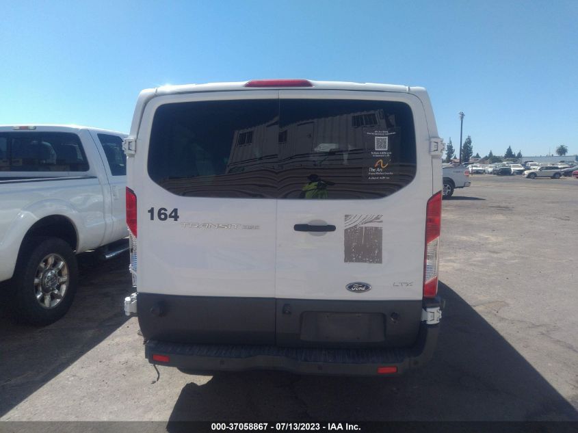 2016 FORD TRANSIT WAGON XL/XLT - 1FBZX2ZM0GKA65874