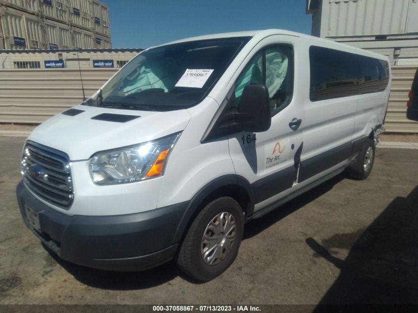 2016 FORD TRANSIT WAGON XL/XLT - 1FBZX2ZM0GKA65874
