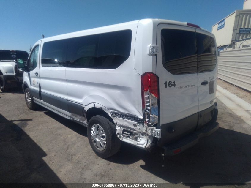 2016 FORD TRANSIT WAGON XL/XLT - 1FBZX2ZM0GKA65874