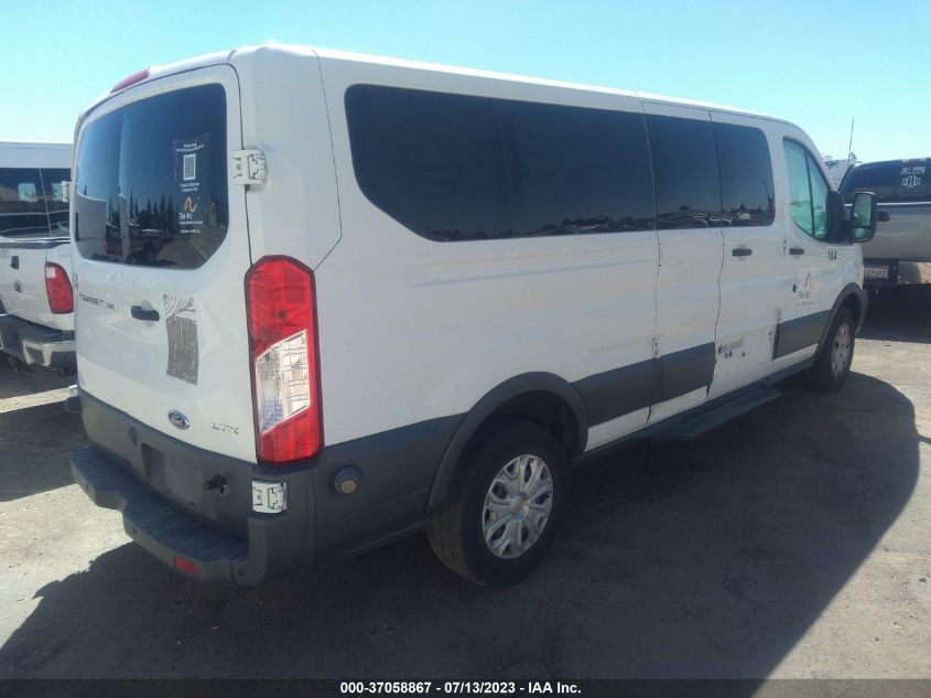 2016 FORD TRANSIT WAGON XL/XLT - 1FBZX2ZM0GKA65874