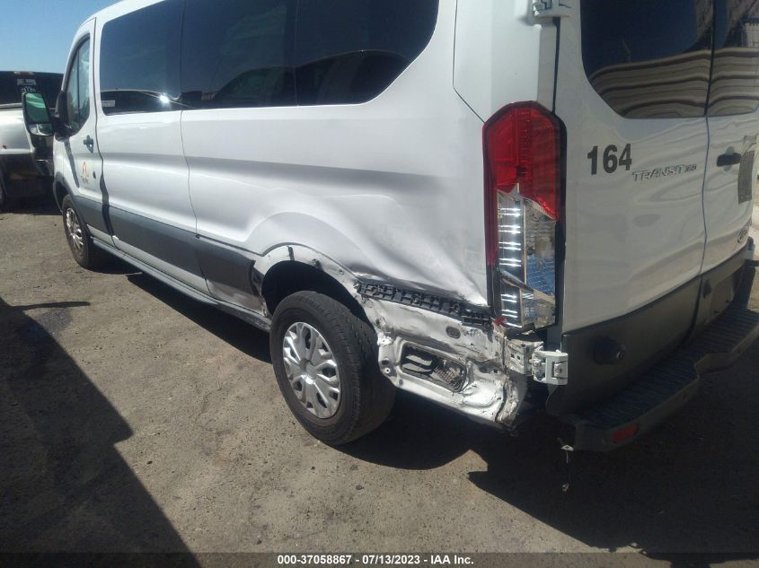 2016 FORD TRANSIT WAGON XL/XLT - 1FBZX2ZM0GKA65874