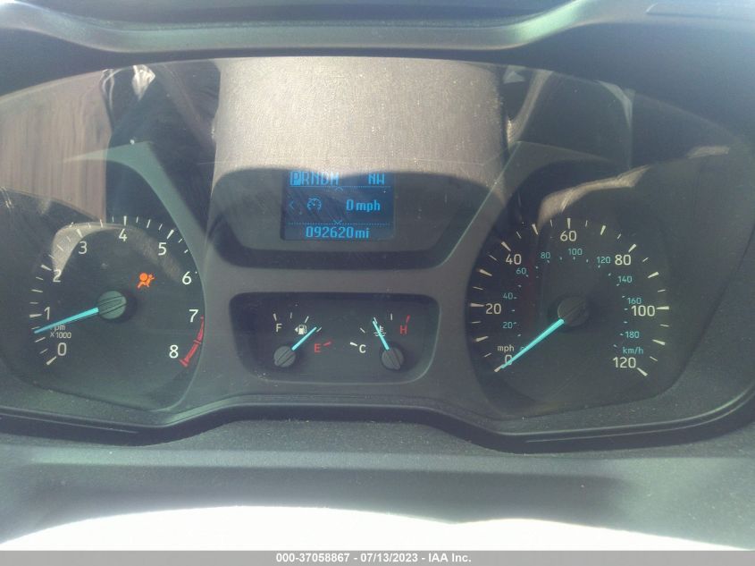 2016 FORD TRANSIT WAGON XL/XLT - 1FBZX2ZM0GKA65874