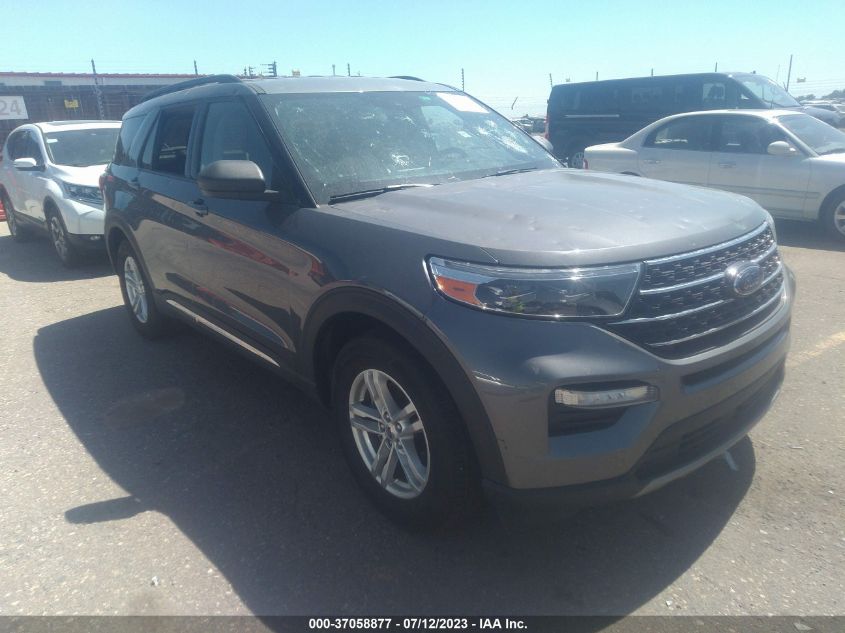 2022 FORD EXPLORER XLT - 1FMSK7DH0NGA39788