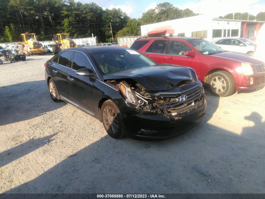 2015 HYUNDAI SONATA SPORT/LIMITED - 5NPE34AF6FH229351