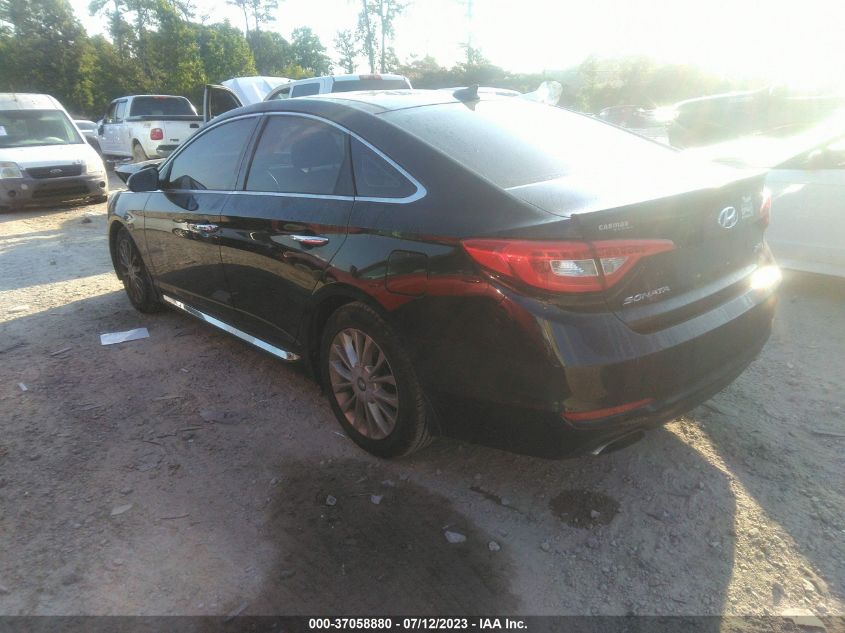 2015 HYUNDAI SONATA SPORT/LIMITED - 5NPE34AF6FH229351