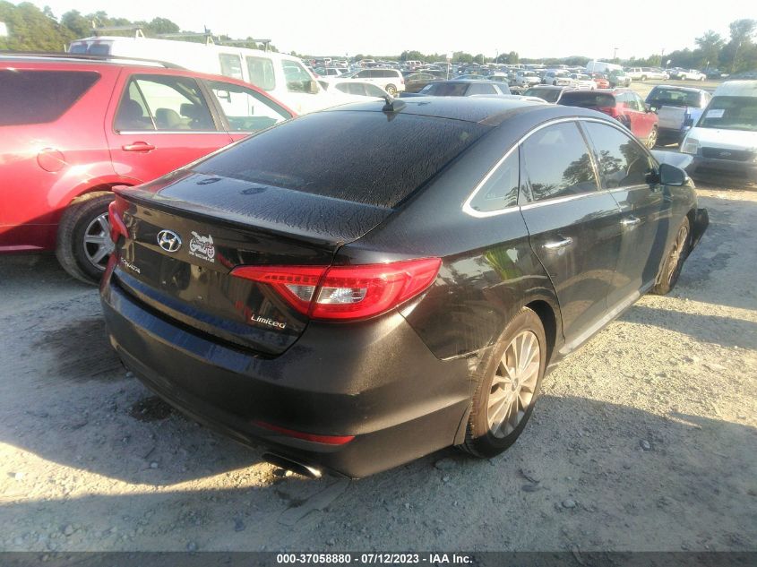 2015 HYUNDAI SONATA SPORT/LIMITED - 5NPE34AF6FH229351