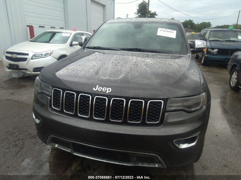 2017 JEEP GRAND CHEROKEE LIMITED - 1C4RJFBGXHC899610