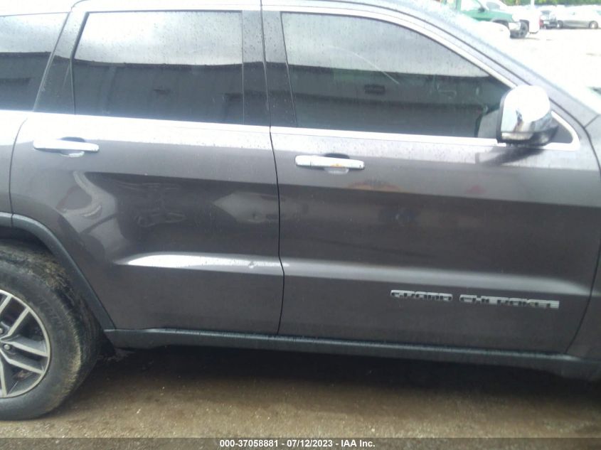 2017 JEEP GRAND CHEROKEE LIMITED - 1C4RJFBGXHC899610