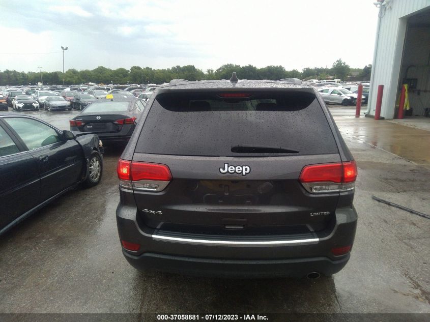 2017 JEEP GRAND CHEROKEE LIMITED - 1C4RJFBGXHC899610