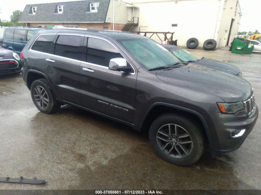 2017 JEEP GRAND CHEROKEE LIMITED - 1C4RJFBGXHC899610