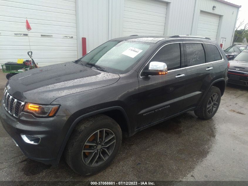 2017 JEEP GRAND CHEROKEE LIMITED - 1C4RJFBGXHC899610