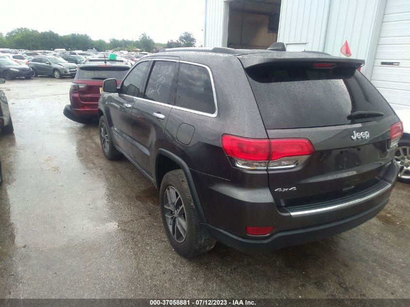 2017 JEEP GRAND CHEROKEE LIMITED - 1C4RJFBGXHC899610