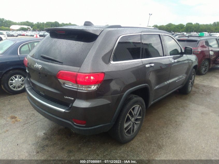 2017 JEEP GRAND CHEROKEE LIMITED - 1C4RJFBGXHC899610