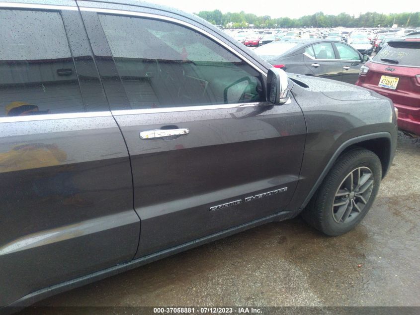 2017 JEEP GRAND CHEROKEE LIMITED - 1C4RJFBGXHC899610