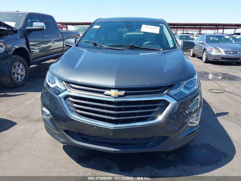 2021 CHEVROLET EQUINOX LS - 2GNAXHEV9M6113128