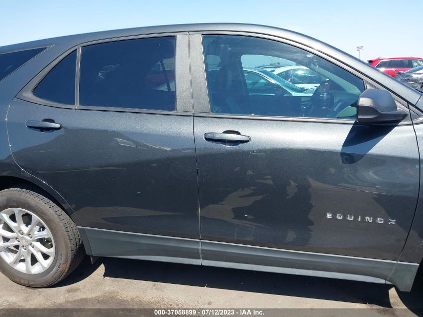 2021 CHEVROLET EQUINOX LS - 2GNAXHEV9M6113128
