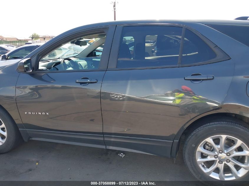 2021 CHEVROLET EQUINOX LS - 2GNAXHEV9M6113128