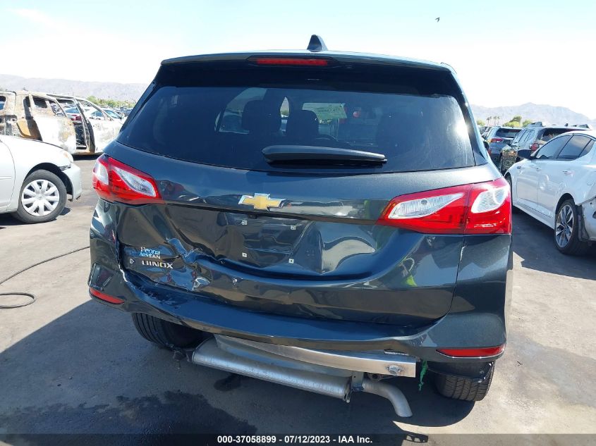 2021 CHEVROLET EQUINOX LS - 2GNAXHEV9M6113128