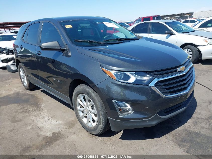 2021 CHEVROLET EQUINOX LS - 2GNAXHEV9M6113128