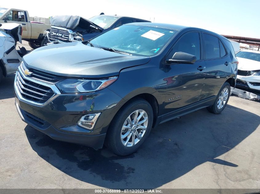 2021 CHEVROLET EQUINOX LS - 2GNAXHEV9M6113128