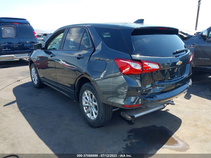 2021 CHEVROLET EQUINOX LS - 2GNAXHEV9M6113128