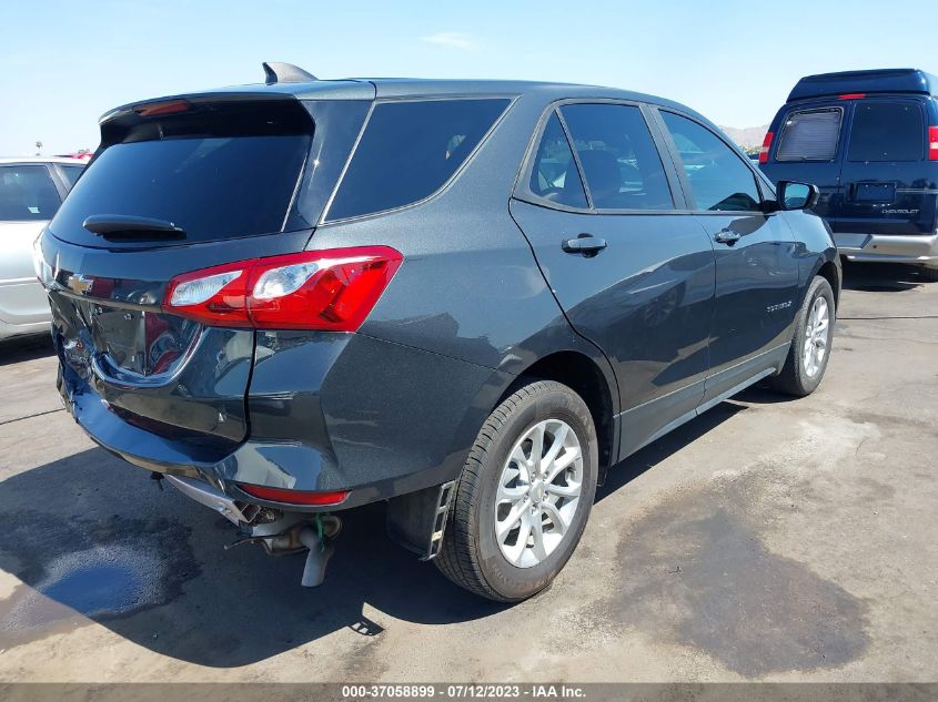 2021 CHEVROLET EQUINOX LS - 2GNAXHEV9M6113128